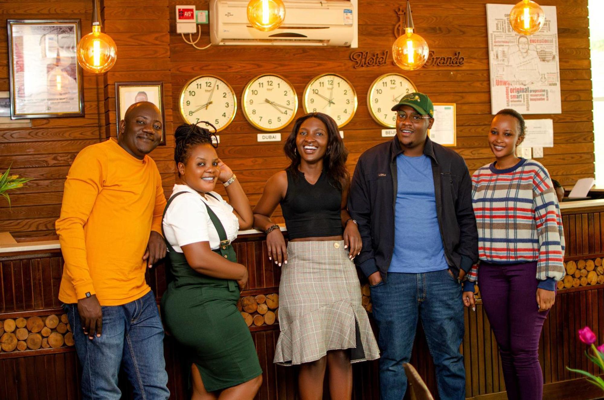La Grande Hotel Kampala Ngoại thất bức ảnh